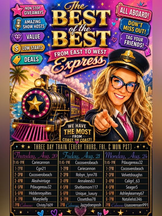 Other - Best of the Best from East to West Express train 🚂